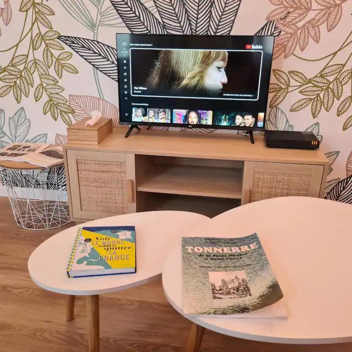 Le Tropical - Local A Velos Au Centre Historique トネール エクステリア 写真